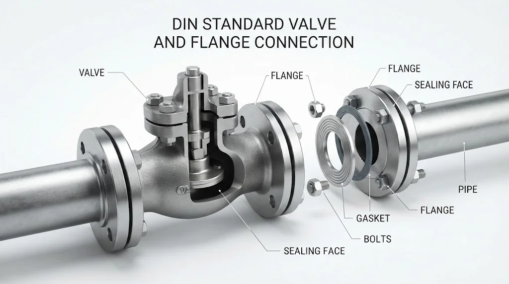 Ứng dụng thực tế của tiêu chuẩn van trong công nghiệp