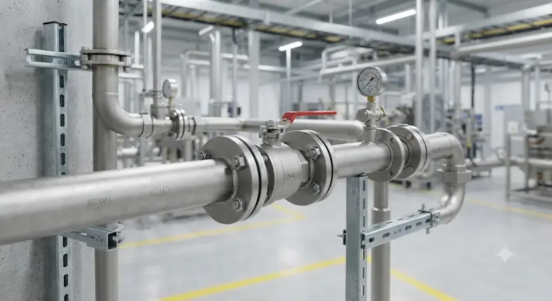 Giới thiệu chi tiết về kích thước của hệ thống đường ống nước
