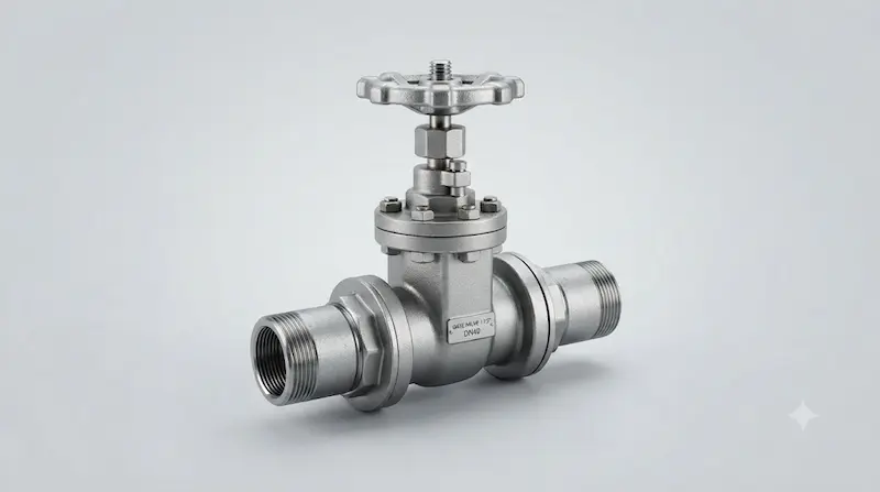 Giới thiệu chi tiết về van cổng trong công nghiệp