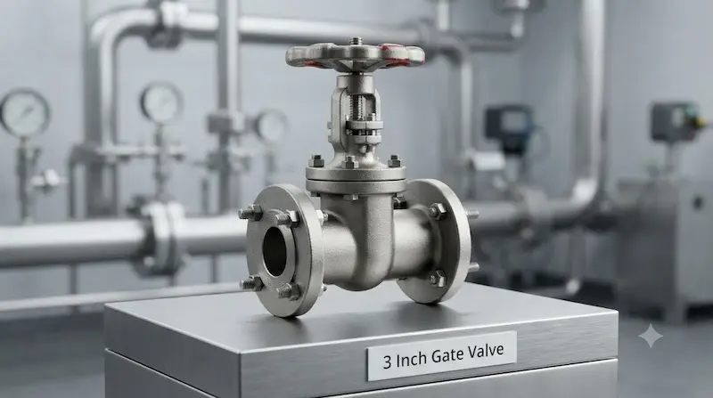 Giới thiệu chi tiết về van cổng 3 inch trong công nghiệp