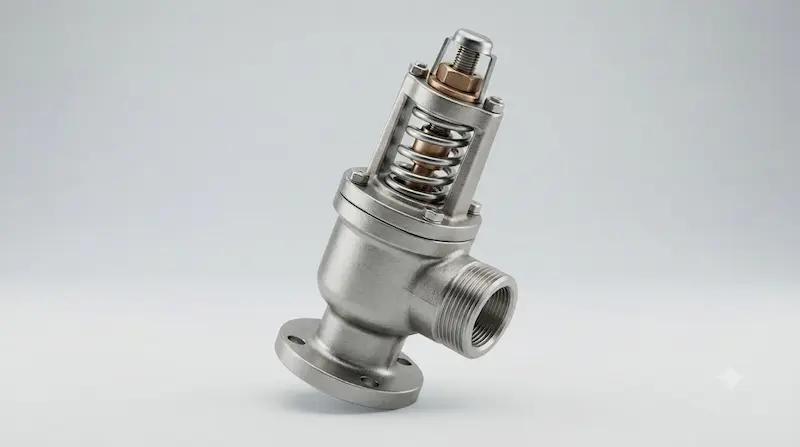 Giới thiệu chi tiết về van an toàn trong công nghiệp