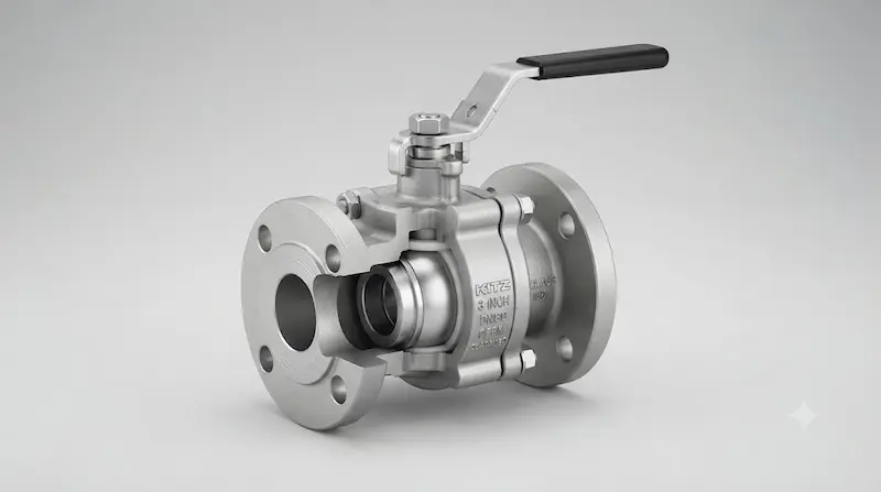 Giới thiệu chi tiết về van bi trong công nghiệp