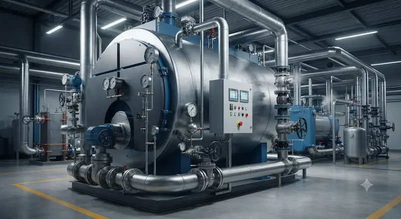 Giới thiệu chi tiết về hệ thống nồi công nghiệp