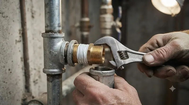 Cấu tạo và nguyên lý hoạt động lắp kép nối nước