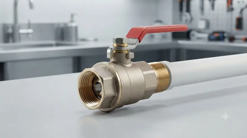Giới thiệu chi tiết về khóa nước phi trong công nghiệp