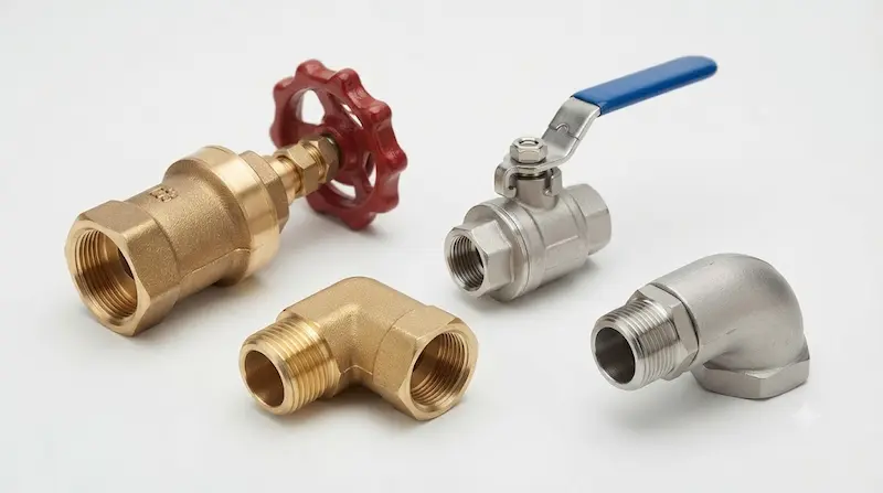 Giới thiệu chi tiết về khóa ống nước trong công nghiệp