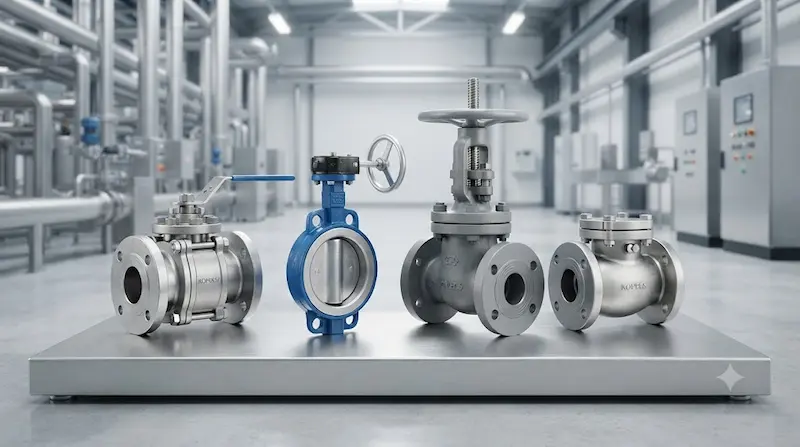 Giới thiệu chi tiết về van công nghiệp