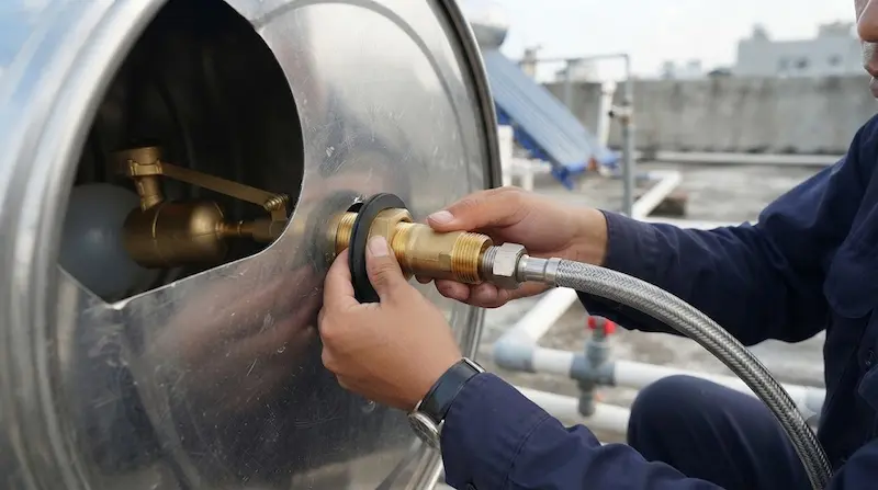 Nguyên lý hoạt động và cách lắp đặt van phao cơ