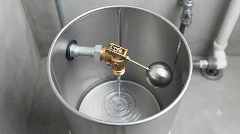 Giới thiệu chi tiết về van phao cơ bồn nước