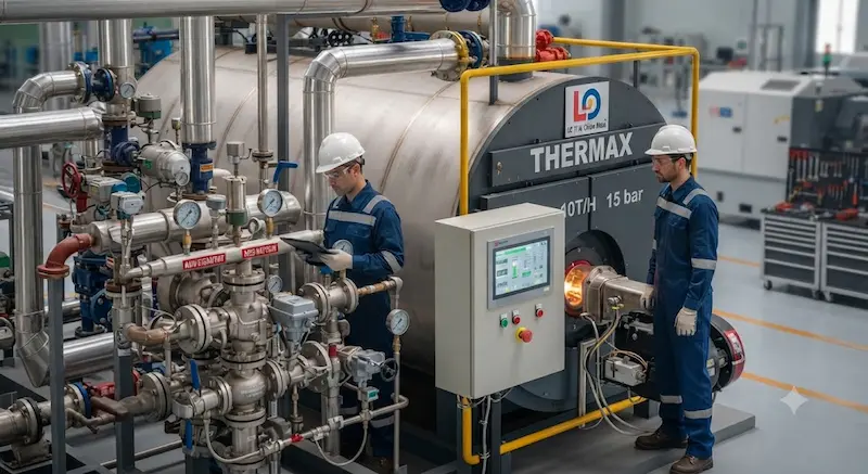 Các loại boiler phổ biến hiện nay