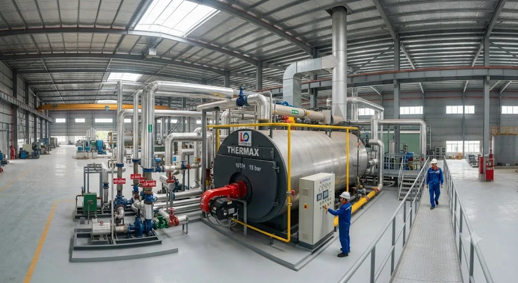 Hướng dẫn lưu ý khi vận hành boiler