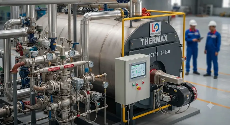 Giới thiệu chi tiết cấu tạo của boiler