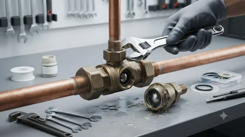 Giới thiệu chi tiết về cách sửa van nước khi bị rò rỉ
