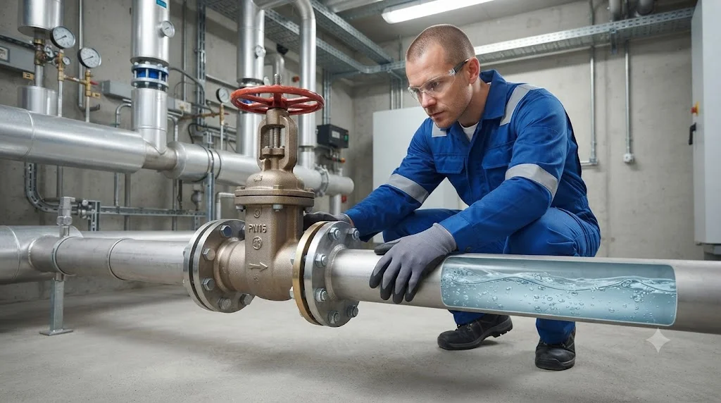 Ứng dụng thực tế khi biết mẹo sửa van nước bị rò trong công nghiệp