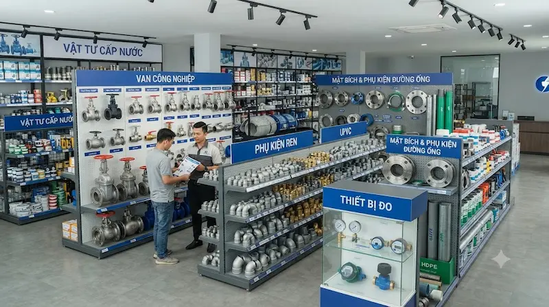 Phân tích chuyên sâu về các ngành hàng vật tư đang bán