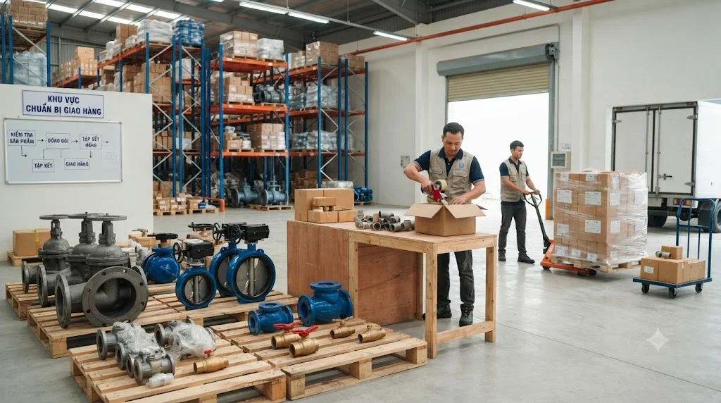 Ứng dụng thực tế của các cửa hàng mua bán vật tư