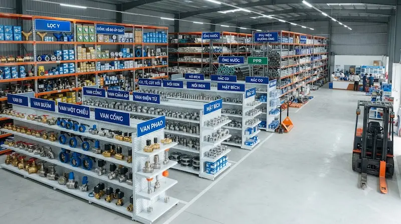 Giới thiệu chi tiết về các cửa hàng mua bán vật tư
