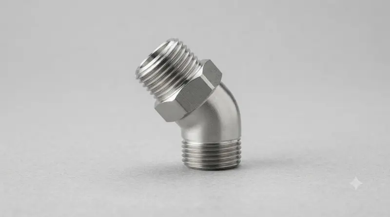 Giới thiệu chi tiết cấu tạo của nối ren ngoài