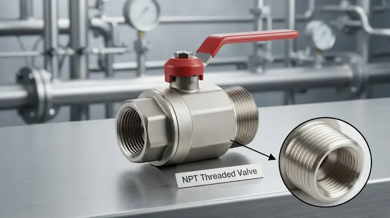 Giới thiệu chi tiết về van npt trong công nghiệp