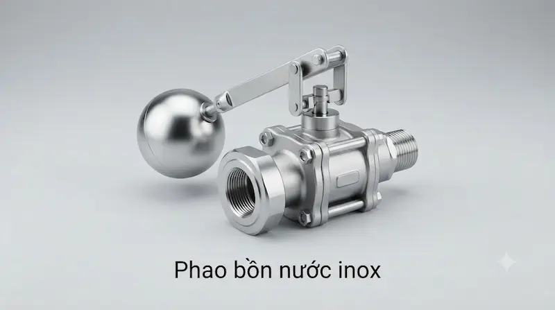 Giới thiệu chi tiết về phao bồn nước trong công nghiệp