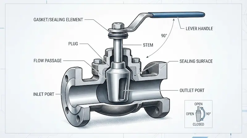 Cấu tạo và nguyên lý hoạt động của van công nghiệp
