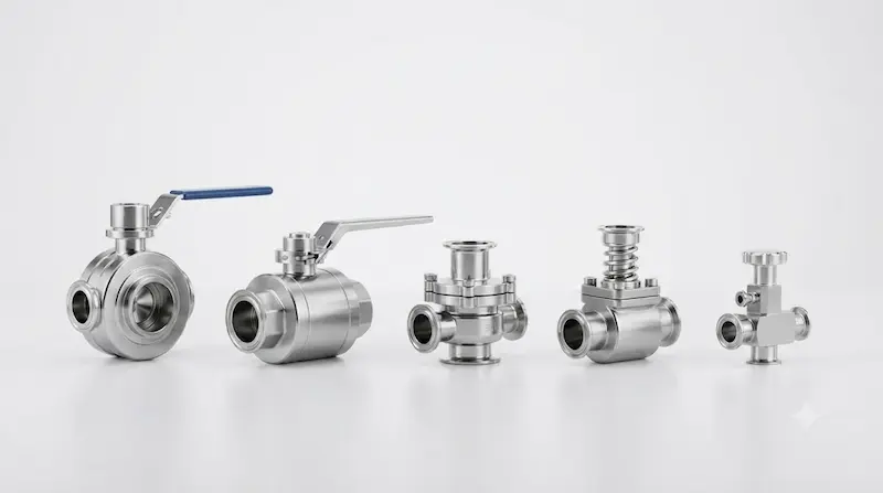 Giới thiệu chi tiết về van vi sinh