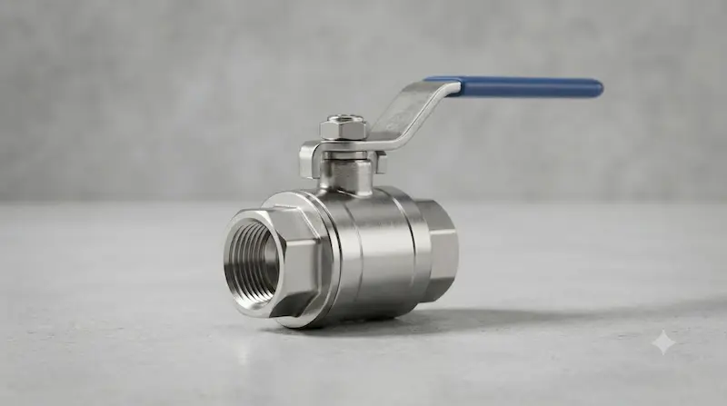 Giới thiệu chi tiết về van bi có thân trong công nghiệp