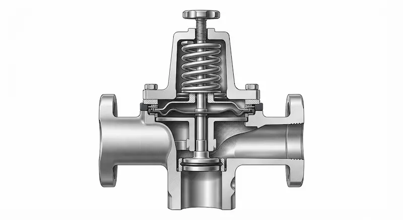 Phân tích chuyên sâu bên trong stainless steel pressure reducing valve