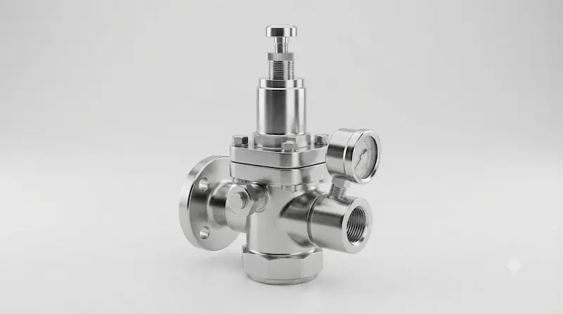 Giới thiệu chi tiết về stainless steel pressure reducing valve