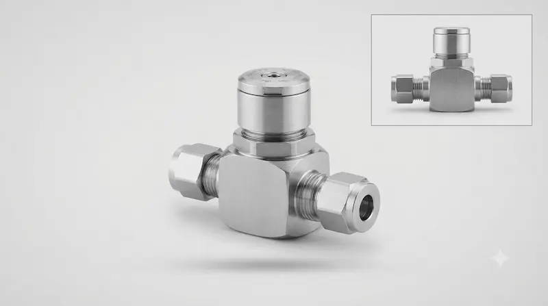 Giới thiệu chi tiết về khái niệm của van xả áp trong công nghiệp