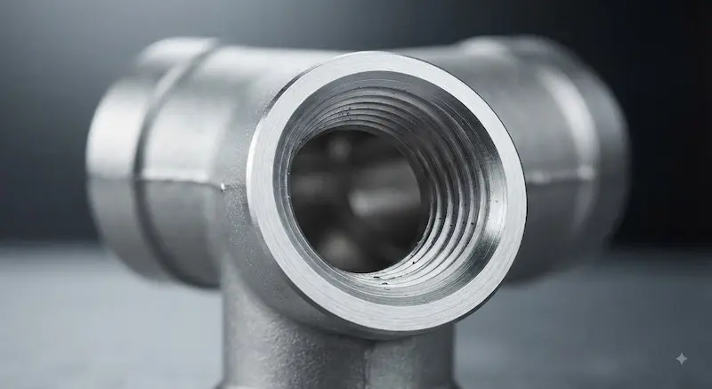Phân tích chuyên sâu về cấu tạo của inox ren trong