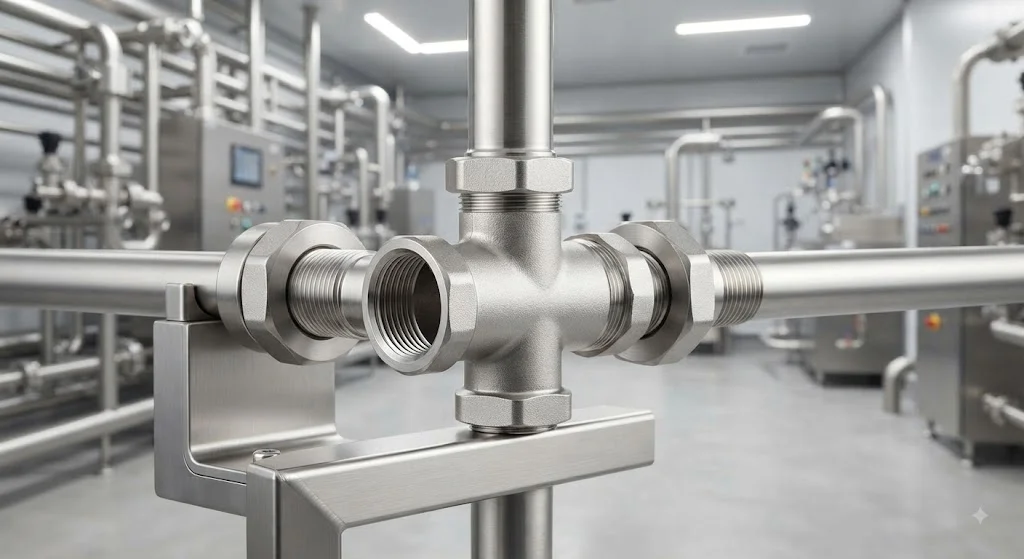 Ứng dụng thực tế của inox ren trong trong công nghiệp