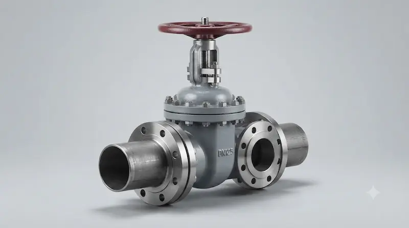Giới thiệu chi tiết về khái niệm của van DN125