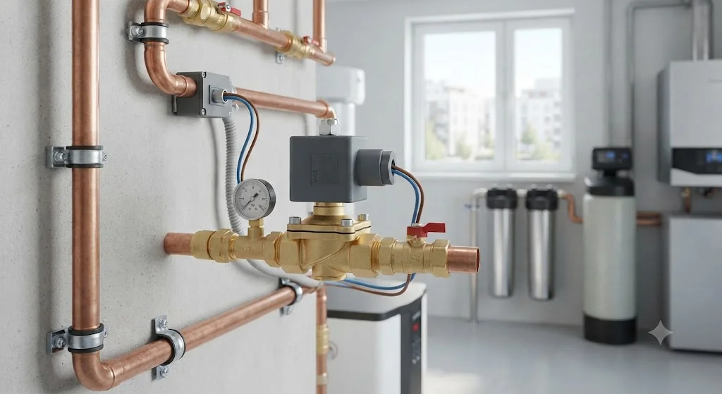 Ứng dụng thực tế của van công nghiệp dn15