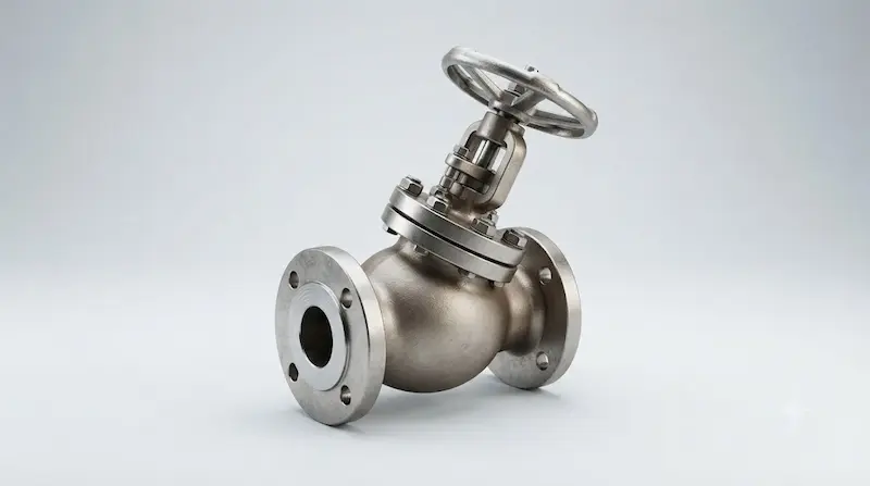 Giới thiệu chi tiết về van cầu trong công nghiệp
