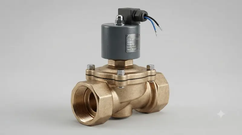 Giới thiệu chi tiết về van điện từ trong công nghiệp