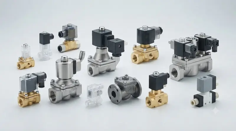 Giới thiệu chi tiết về các loại van điện trong công nghiệp