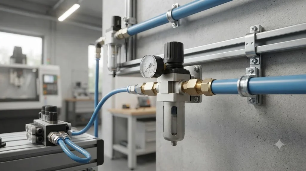 Ứng dụng thực tế của van điều chỉnh áp suất