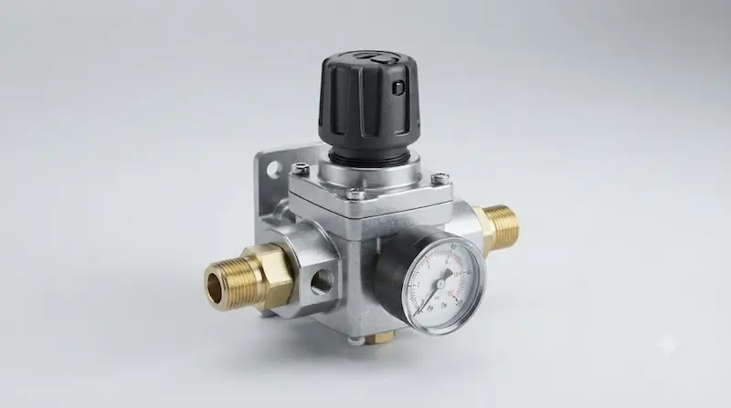 Giới thiệu chi tiết về van điều chỉnh áp suất
