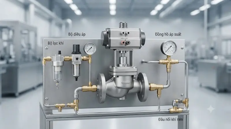 Giới thiệu chi tiết về van công nghiệp