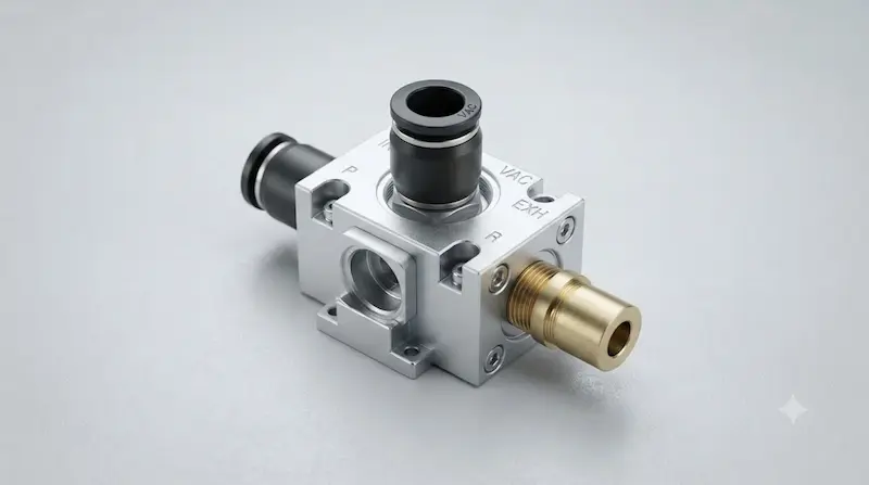 Giới thiệu chi tiết cấu tạo của van hút khí nén