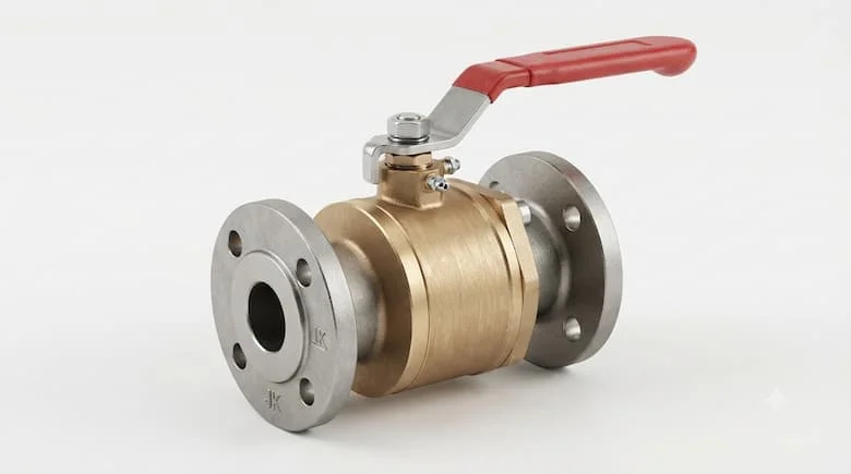 Ảnh sản phẩm chuyên nghiệp của van công nghiệp Joeun Hàn Quốc, thiết kế van công nghiệp Hàn Quốc chân thực, thân van bằng kim loại