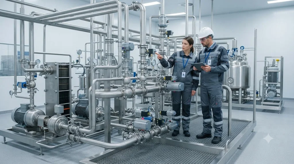 Ứng dụng thực tế của van khí nén trong công nghiệp