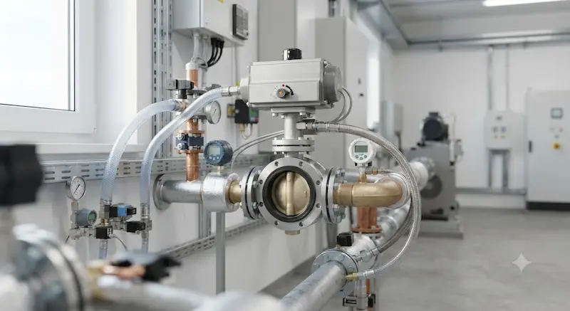 Các loại van nước phổ biến được sử dụng hiện nay