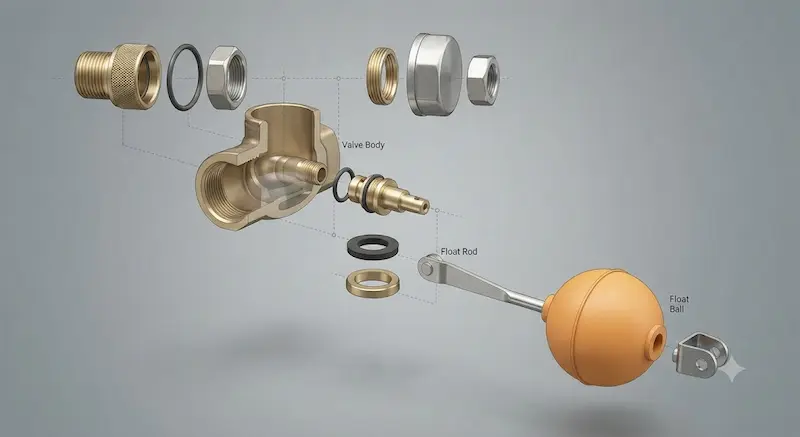 Cấu tạo và nguyên lý hoạt động của van công nghiệp