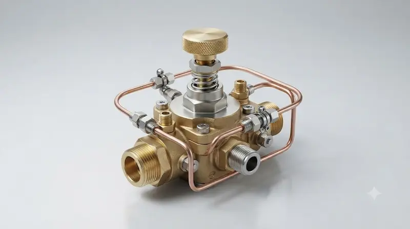 Giới thiệu chi tiết về van dẫn hướng trong công nghiệp