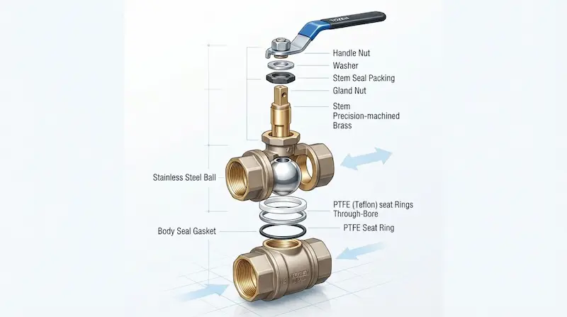 Các thông số kỹ thuật và nguyên lý hoạt động của van
