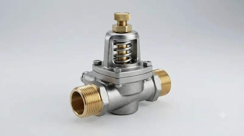 Giới thiệu chi tiết về khái niệm của van xả áp