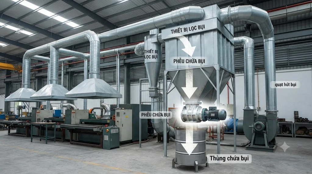 Ứng dụng thực tế của van xả trong công nghiệp