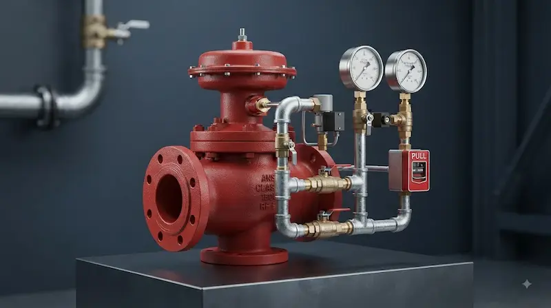 Giới thiệu chi tiết về khái niệm của van xả
